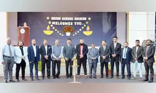 ഇ​ന്ത്യ​ന്‍ സ്‌​കൂ​ള്‍ സ​ലാ​ല മാ​നേ​ജി​ങ്​ ക​മ്മി​റ്റി ചു​മ​ത​ല​യേ​റ്റു