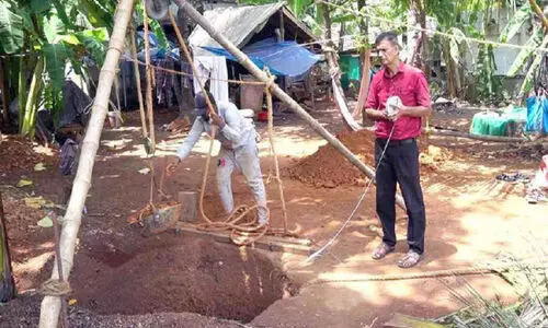 നി​ര്‍ധ​ന​ര്‍ക്ക് കി​ണ​റു​ക​ള്‍ നി​ര്‍മി​ച്ചു ന​ല്‍കി ല​വ​റ​ന്തി​യോ​സ്