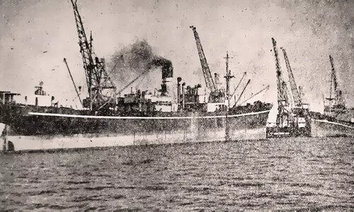 കൊച്ചി തുറമുഖത്ത് ആദ്യ കപ്പലെത്തിയിട്ട് ഇന്നേക്ക്​ 95 വർഷം