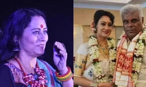 Ashish Vidyarthis first wife Rajoshi Barua shares cryptic posts after actors  Second wedding to Rupali Barua