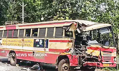 പ​ട്ടാ​മ്പി മേ​ഖ​ല​യി​ൽ ര​ണ്ടി​ട​ത്ത് വാ​ഹ​നാ​പ​ക​ടം; 13 പേ​ർ​ക്ക് പ​രി​ക്ക്