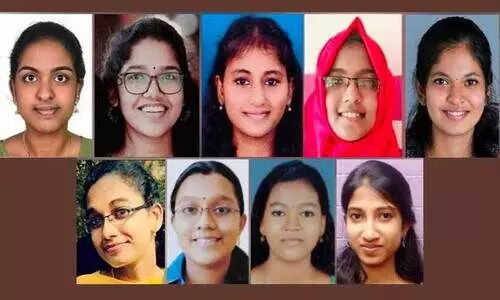 മു​ഴു​വ​ൻ മാ​ർ​ക്കി​ൽ പെ​ൺ​കു​ട്ടി​ക​ളു​ടെ വി​ജ​യ​ഗാ​ഥ