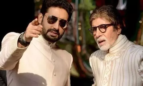 പിതാവിനൊപ്പം പ്രവർത്തിക്കുന്നതിൽ സന്തോഷം! എന്നാൽ സിനിമ ചെയ്യാത്തത് ഇതുകൊണ്ട്; അഭിഷേക് ബച്ചൻ