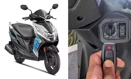 Honda Dio H-Smart leaked ahead of its official launch