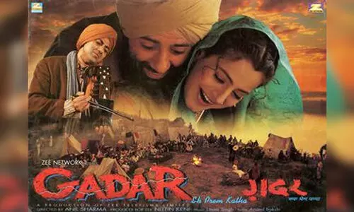 ‘ഗദർ: ഏക് പ്രേം കഥ’ വീണ്ടും തിയറ്ററുകളിലേക്ക്; എത്തുന്നത് 22 വർഷങ്ങൾക്ക് ശേഷം