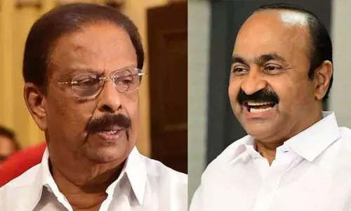 VD Satheesan, K Sudhakaran