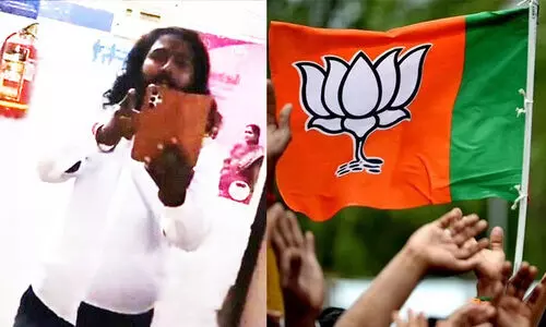 hijab, Bhubaneswar Ram, BJP leader