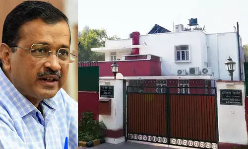 arvind kejriwal Residence