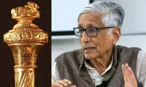 Rajmohan Gandhi, Sengol