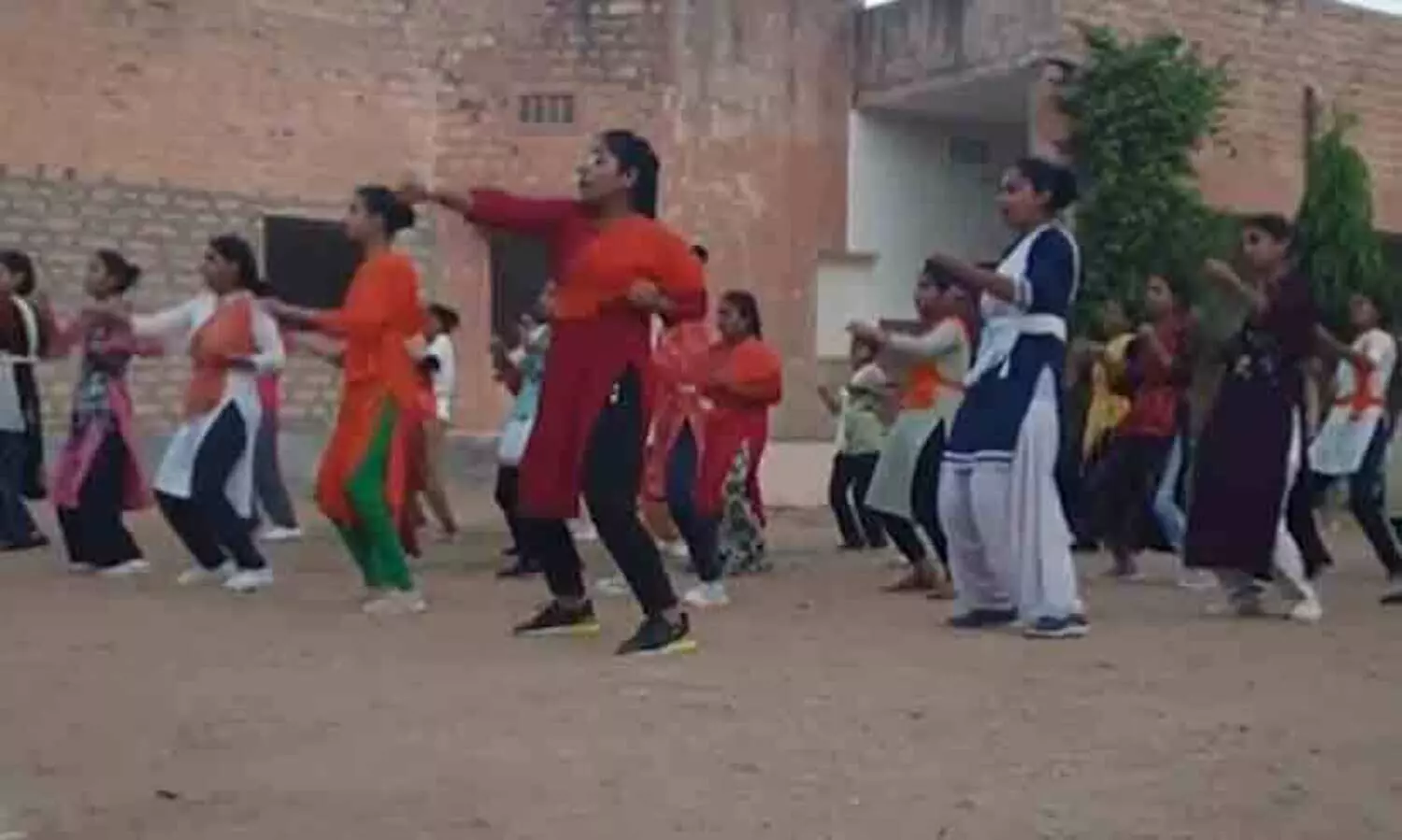 VHP organized  seven day training camp for girls