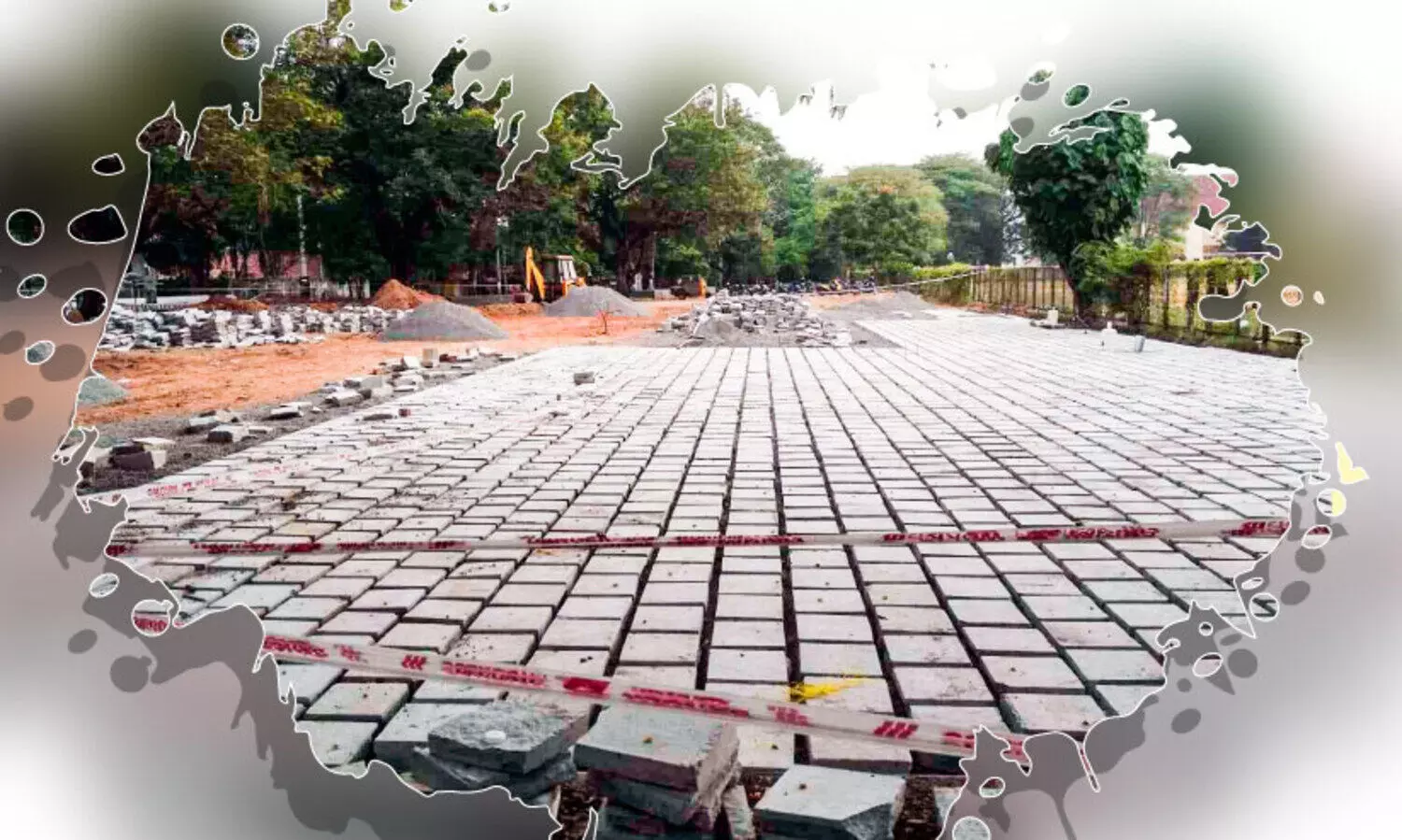 പ്രതിഷേധം ശക്തം; ഫോർട്ട്​കൊച്ചി പരേഡ് മൈതാനത്ത് കല്ല് വിരിക്കുന്നത് നിർത്തി