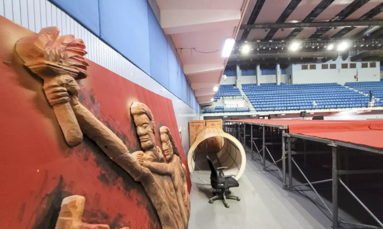 jimmy george stadium