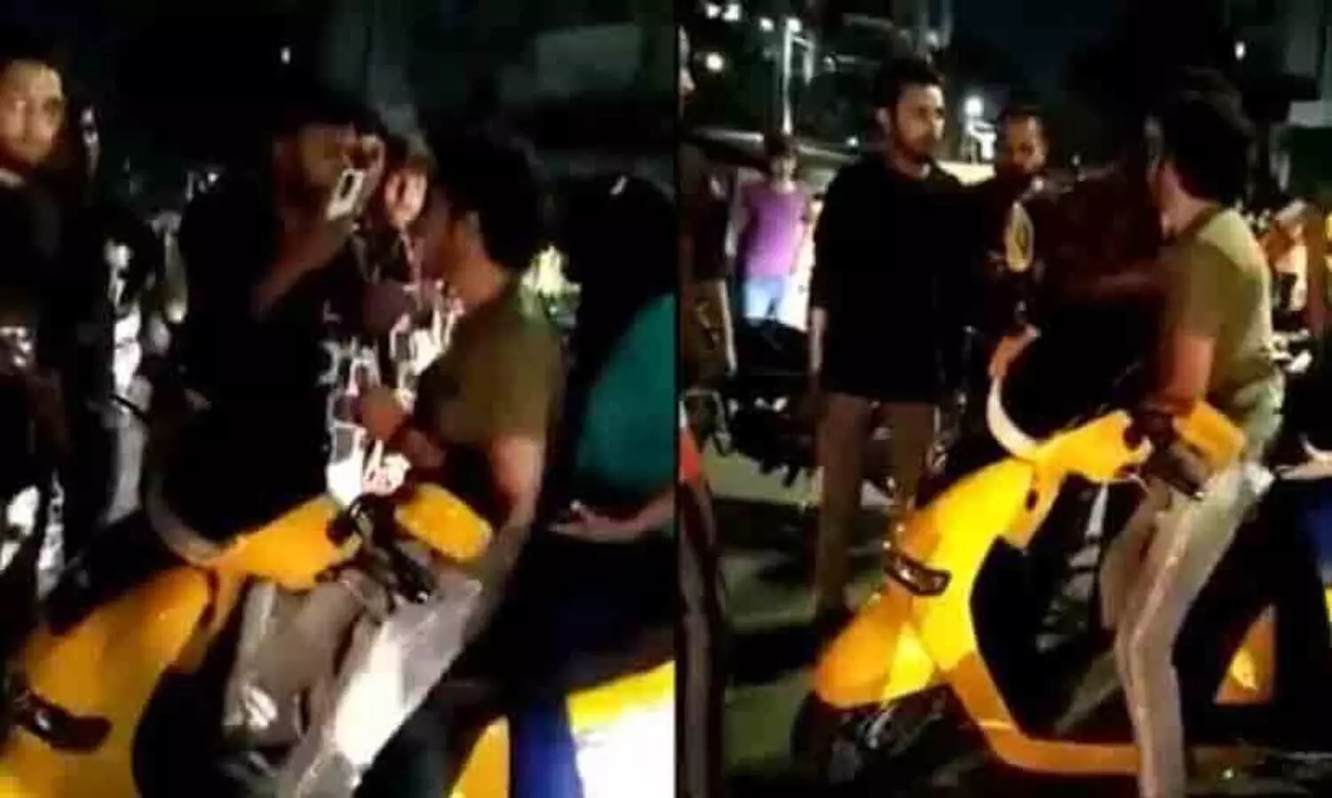 Mob abuses hindu boy and muslim girl for going out for dinner in Indore
