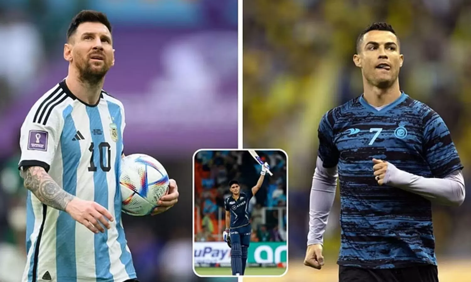 ക്രിസ്റ്റ്യാനോ റൊണാൾഡോ, ല‍യണൽ മെസ്സി... ശുഭ്മൻ ഗില്ലിന്‍റെ ഇഷ്ടതാരത്തെ അറിയണോ?