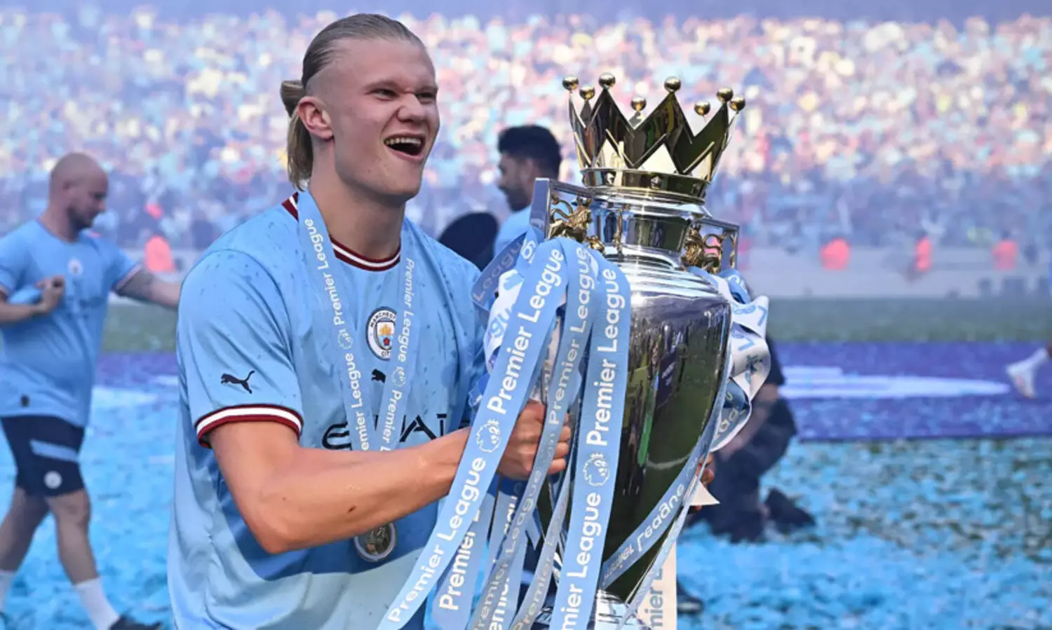 എർലിങ് ഹാലണ്ടിന് പ്രീമിയർ ലീഗ് പ്ലെയർ ഓഫ് ദി ഇയർ പുരസ്കാരം