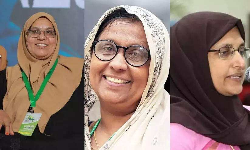 വനിതാലീഗിന് പുതിയ സാരഥികൾ: സുഹറ മമ്പാട് പ്രസിഡന്റ്, അഡ്വ. പി. കുൽസു ജനറൽ സെക്രട്ടറി വനിതാലീഗിന് പുതിയ സാരഥികൾ: സുഹറ മമ്പാട് പ്രസിഡന്റ്, അഡ്വ. പി. കുൽസു ജനറൽ സെക്രട്ടറി