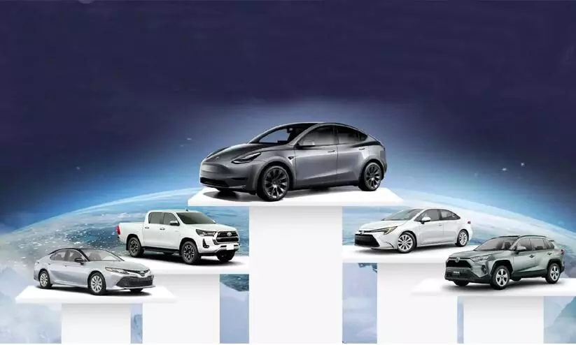 Tesla Model Y becomes 1st EV