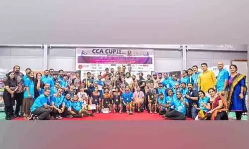 സി.​സി.​എ ക​പ്പ് ബാ​ഡ്​​മി​ന്‍റ​ൺ സ​മാ​പി​ച്ചു