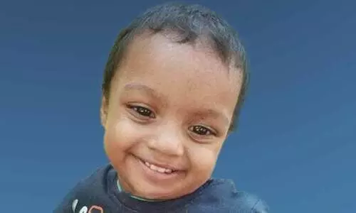 A two year old girl died after being hit by a train