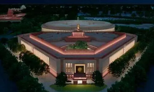 പാർലമെന്റ് ഉദ്ഘാടനം: കർണാടകയിൽ വാക്പോരിൽ ജെ.ഡി-എസും കോൺഗ്രസും പാർലമെന്റ് ഉദ്ഘാടനം: കർണാടകയിൽ വാക്പോരിൽ ജെ.ഡി-എസും കോൺഗ്രസും