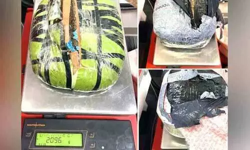 ഹമദ് വിമാനത്താവളത്തിൽ പത്തര കിലോ കഞ്ചാവ് പിടിച്ചെടുത്തു