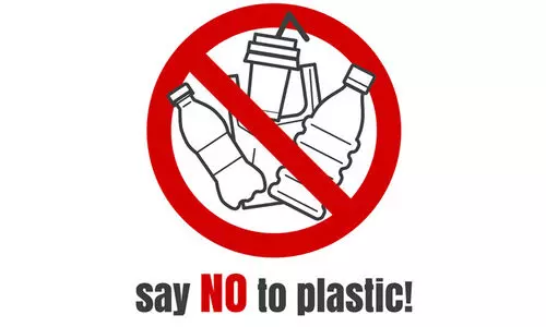 plastic product seized