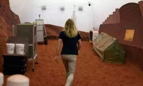 അടുത്ത ഒരു വർഷം ഇവർ ചൊവ്വയിലാണ് ജീവിക്കുക; ജൂൺ അവസാനം ദൗത്യം തുടങ്ങും