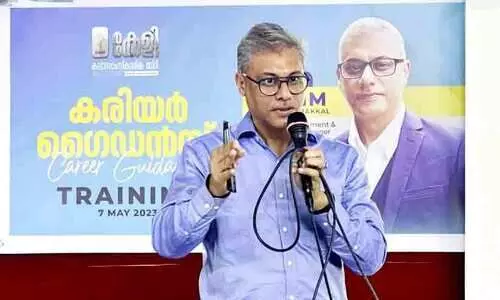 കേ​ളി ക​രി​യ​ർ ഗൈ​ഡ​ൻ​സ് ക്ലാ​സ് സം​ഘ​ടി​പ്പി​ച്ചു