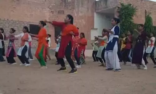 VHP organized  seven day training camp for girls