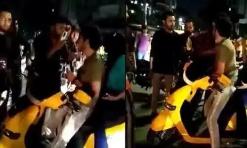 Mob abuses hindu boy and muslim girl for going out for dinner in Indore