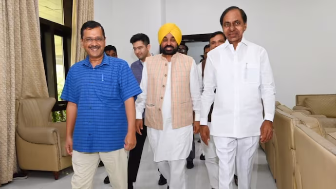 കേന്ദ്രസർക്കാർ ബി.ജെ.പി ഇതര സർക്കാറിനെ പ്രവർത്തിക്കാൻ അനുവദിക്കുന്നില്ലെന്ന് കെ.സി.ആർ