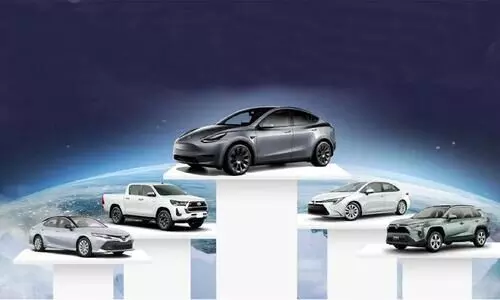 Tesla Model Y becomes 1st EV