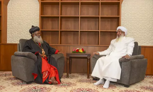 കാന്തപുരവും കതോലിക്ക ബാവയും കൂടിക്കാഴ്ച നടത്തി