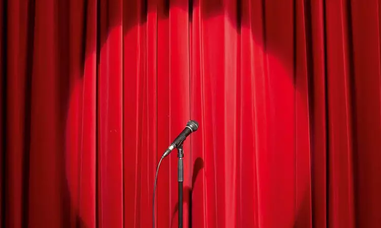 ‘അ​ഹം അ​ഹം’ എ​ന്ന നാ​ട​കം