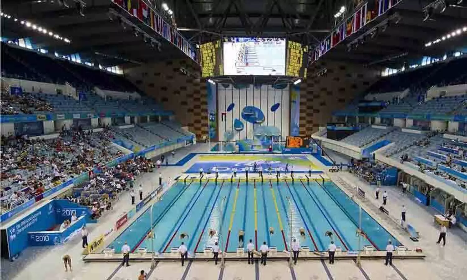 ഹംദാൻ സ്​പോർട്​സ്​ കോംപ്ലക്സ്​: കളിയുടെ കേദാരം