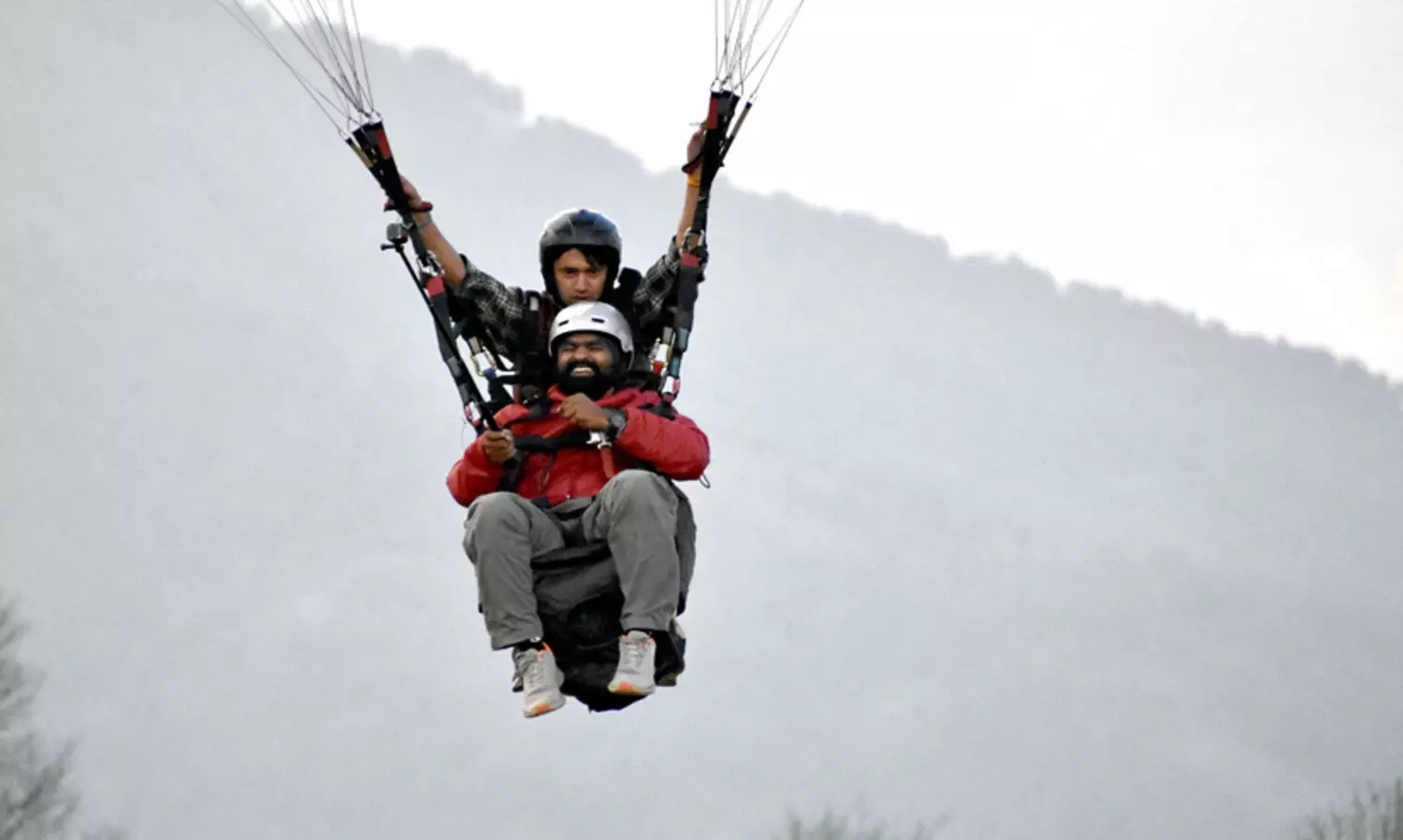 para gliding