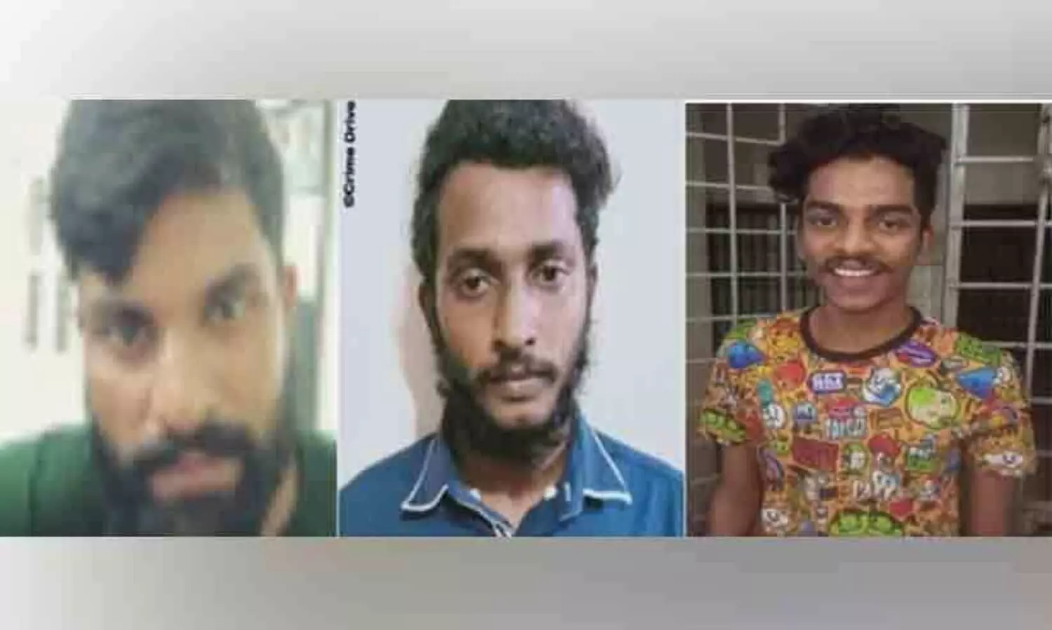 Three accused were charged with Kappa