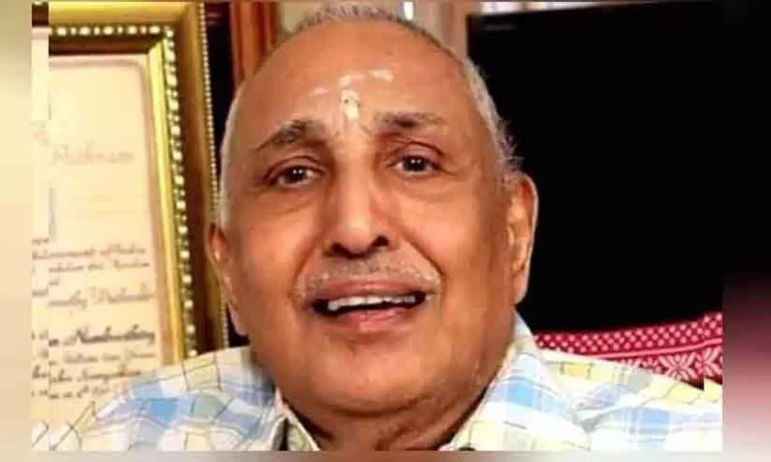 Music director PK Keshavan Namboothiri passed away