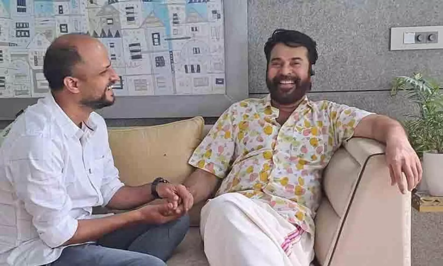 jude anthany Pens thans note to mammootty