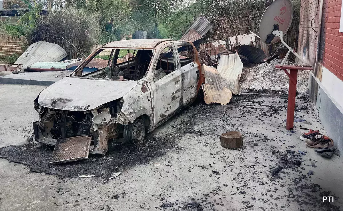 മണിപ്പൂർ സംഘർഷം; 40 ഭീകരരെ വധിച്ചുവെന്ന് മുഖ്യമന്ത്രി എന്‍. ബിരേന്‍ സിങ്