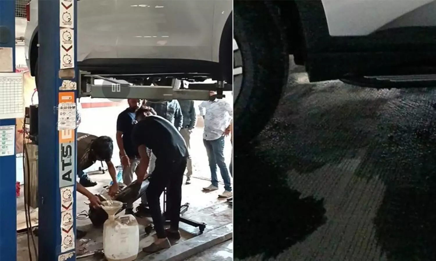 Mahindra dealer fills diesel instead of petrol in XUV700