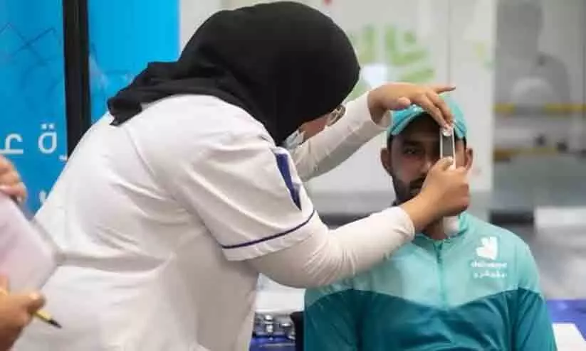 ഡെലിവറി റൈഡേഴ്സിന് സൗജന്യ ആരോഗ്യ പരിശോധന ഡെലിവറി റൈഡേഴ്സിന് സൗജന്യ ആരോഗ്യ പരിശോധന