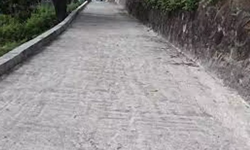 ചരിത്രം വഴിമാറുന്നു; ഇടമലക്കുടിയിലേക്ക് ഇനി കോണ്‍ക്രീറ്റ് റോഡ്