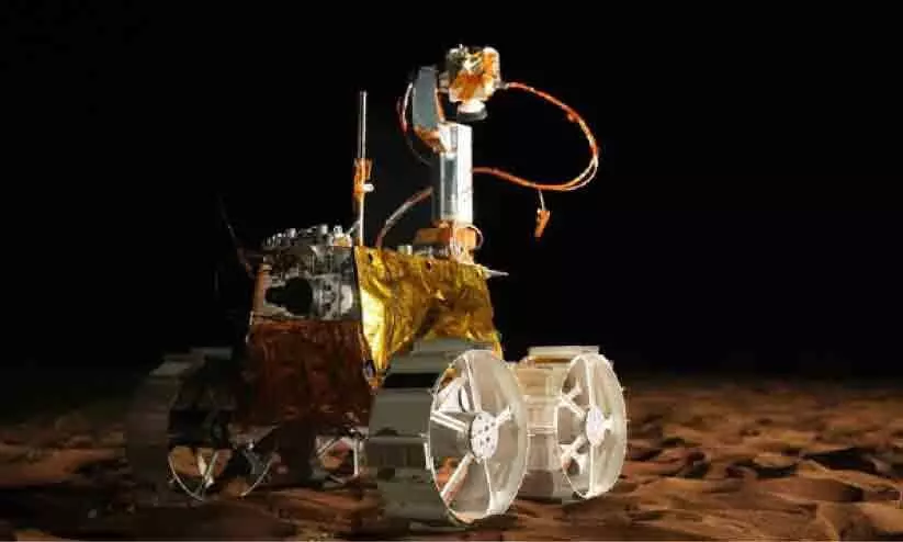 ര​ണ്ടാം ചാ​ന്ദ്ര ദൗ​ത്യ​ത്തി​​ലേ​ക്ക്​ അ​തി​വേ​ഗം യു.​എ.​ഇ