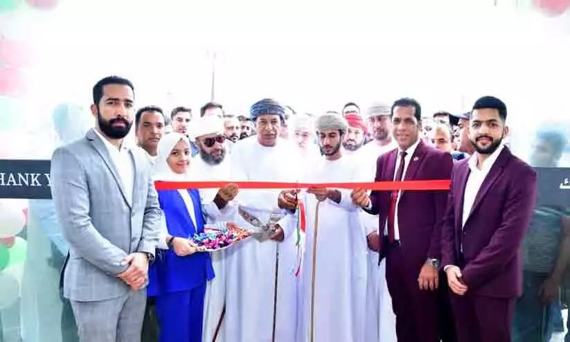 മക്ക ഹൈപ്പർ മാർക്കറ്റിന്‍റെ പുതിയ ഷോറൂം ബിദായയിൽ തുടങ്ങി