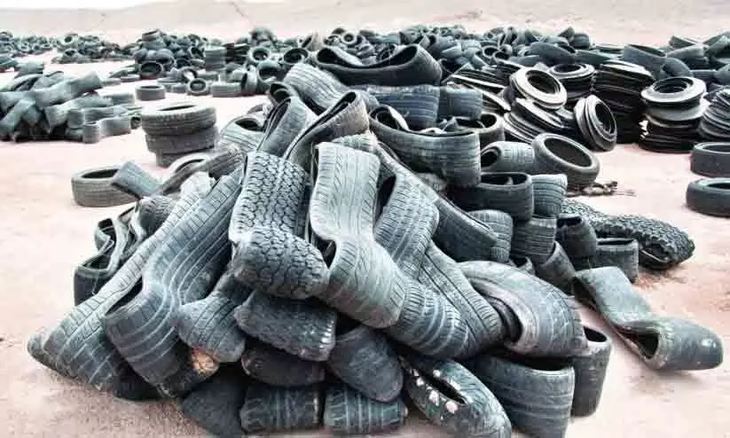 ഉപയോഗിച്ച ടയറുകളുടെ സംസ്​കരണം; ​െമച്ചപ്പെട്ട രീതികൾ വേണമെന്ന് വിദഗ്​ദ്ധർ