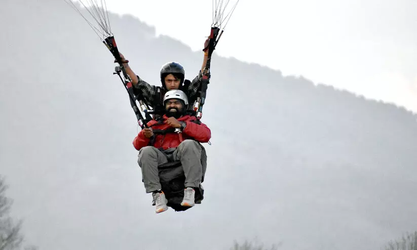 para gliding