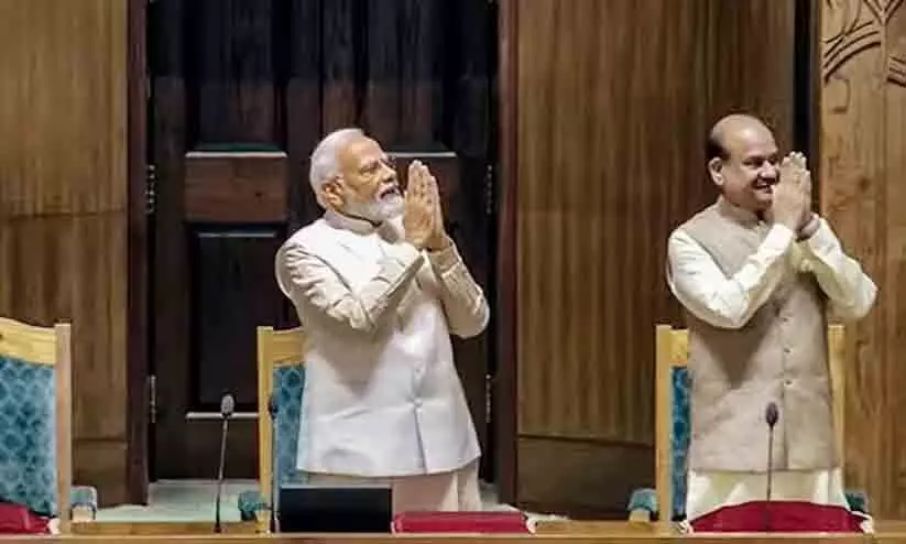 Reflection of aspirations of new India PM Modi On new parliament building