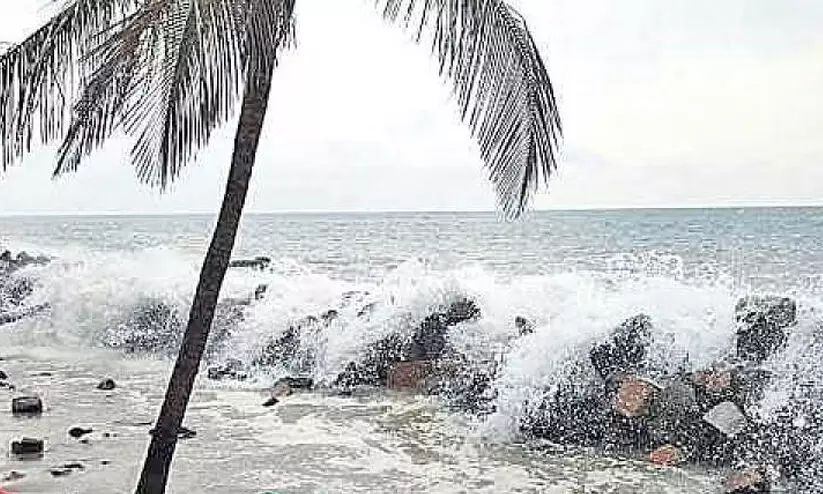 sea attack on Kerala coast