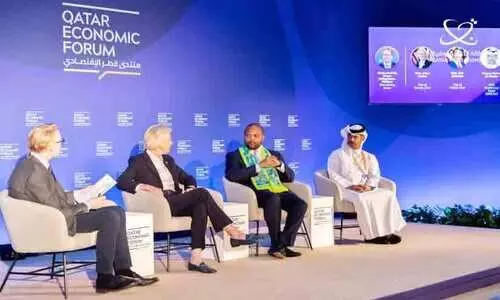 ലോകകപ്പിന്റെ പാഠങ്ങൾ പകർന്ന് സാമ്പത്തിക ഫോറം